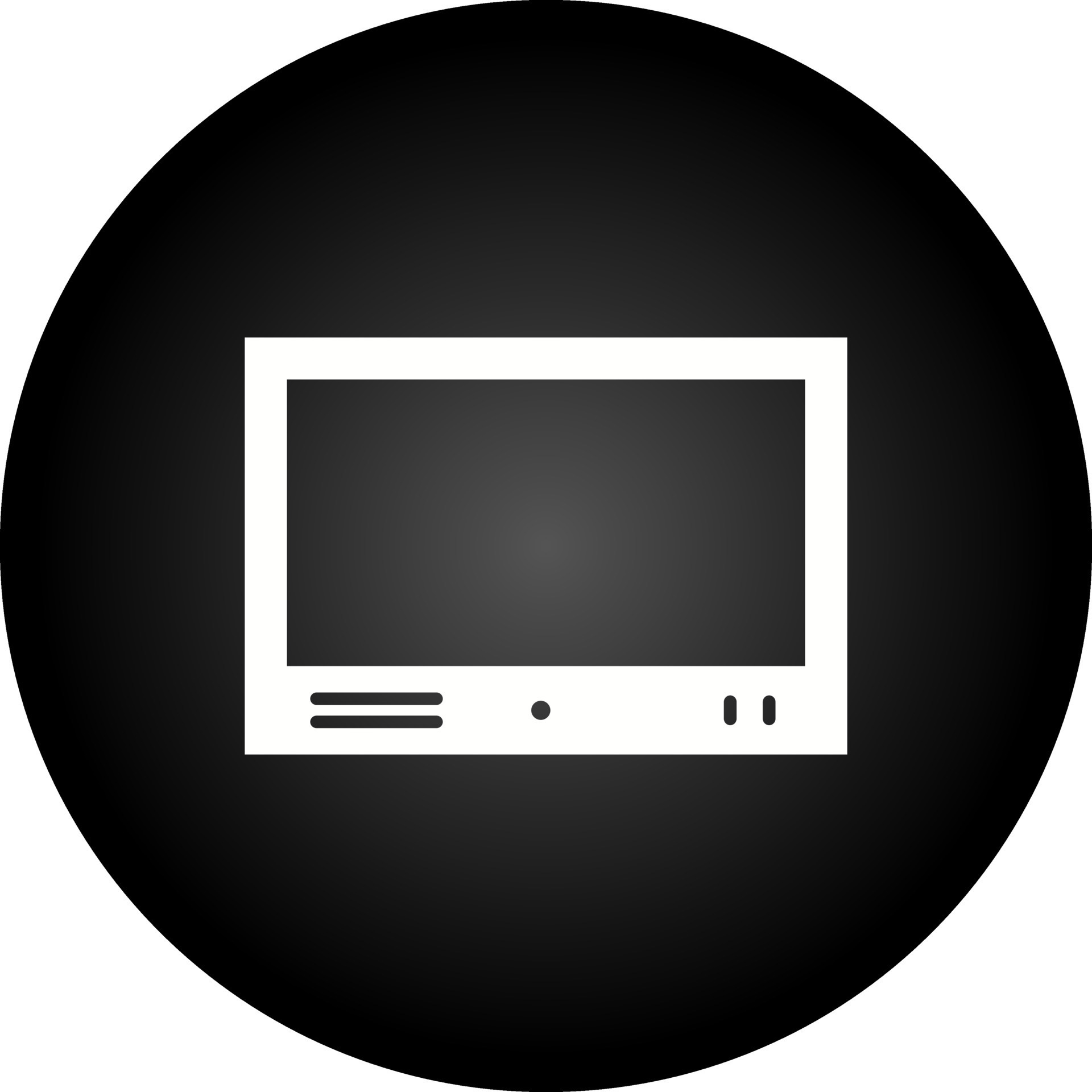 Television Set Vector Icon 23346817 Vector Art at Vecteezy