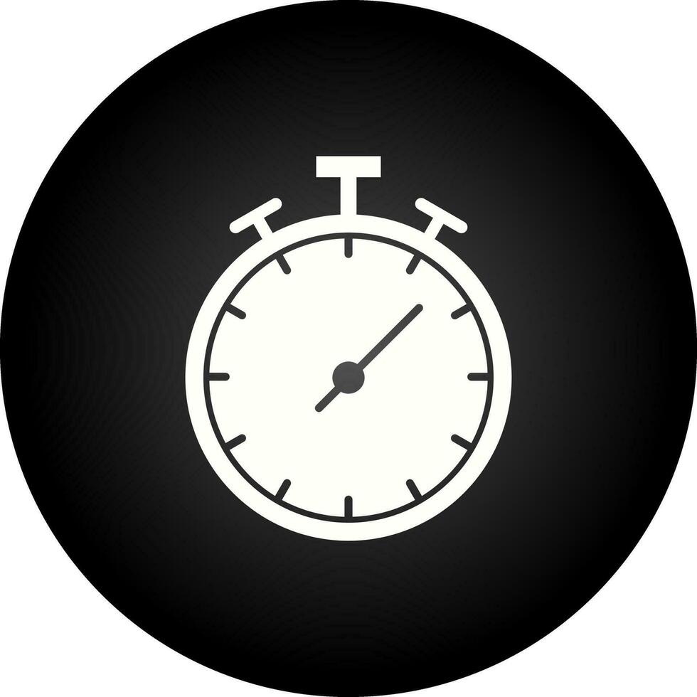 Stopwatch Vector Icon