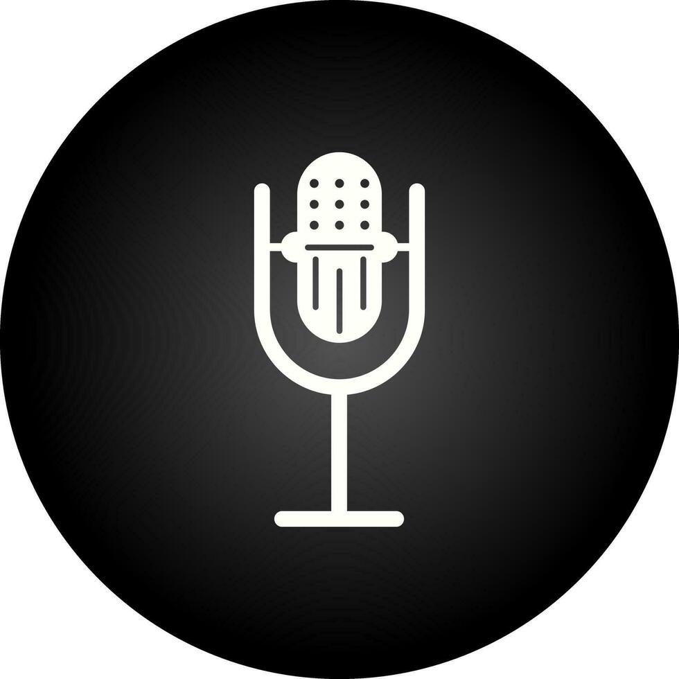 Mic Vector Icon