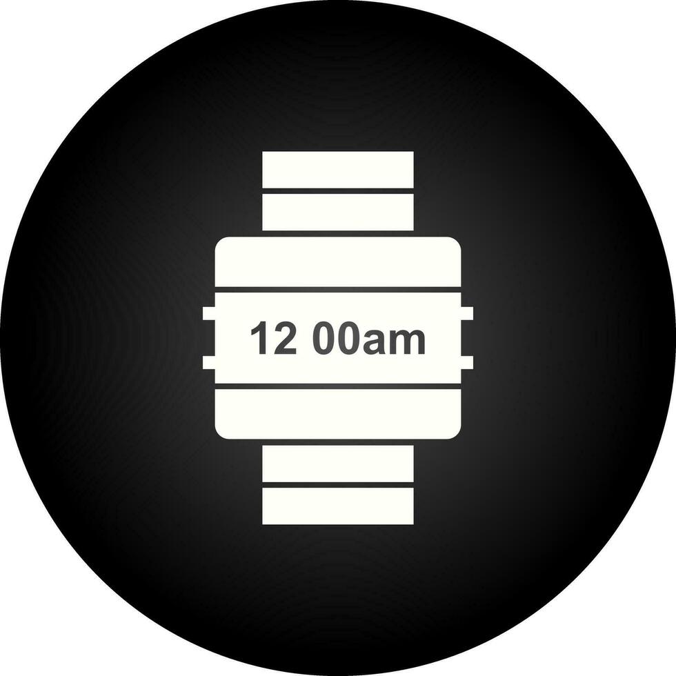 Wrist Watch Vector Icon