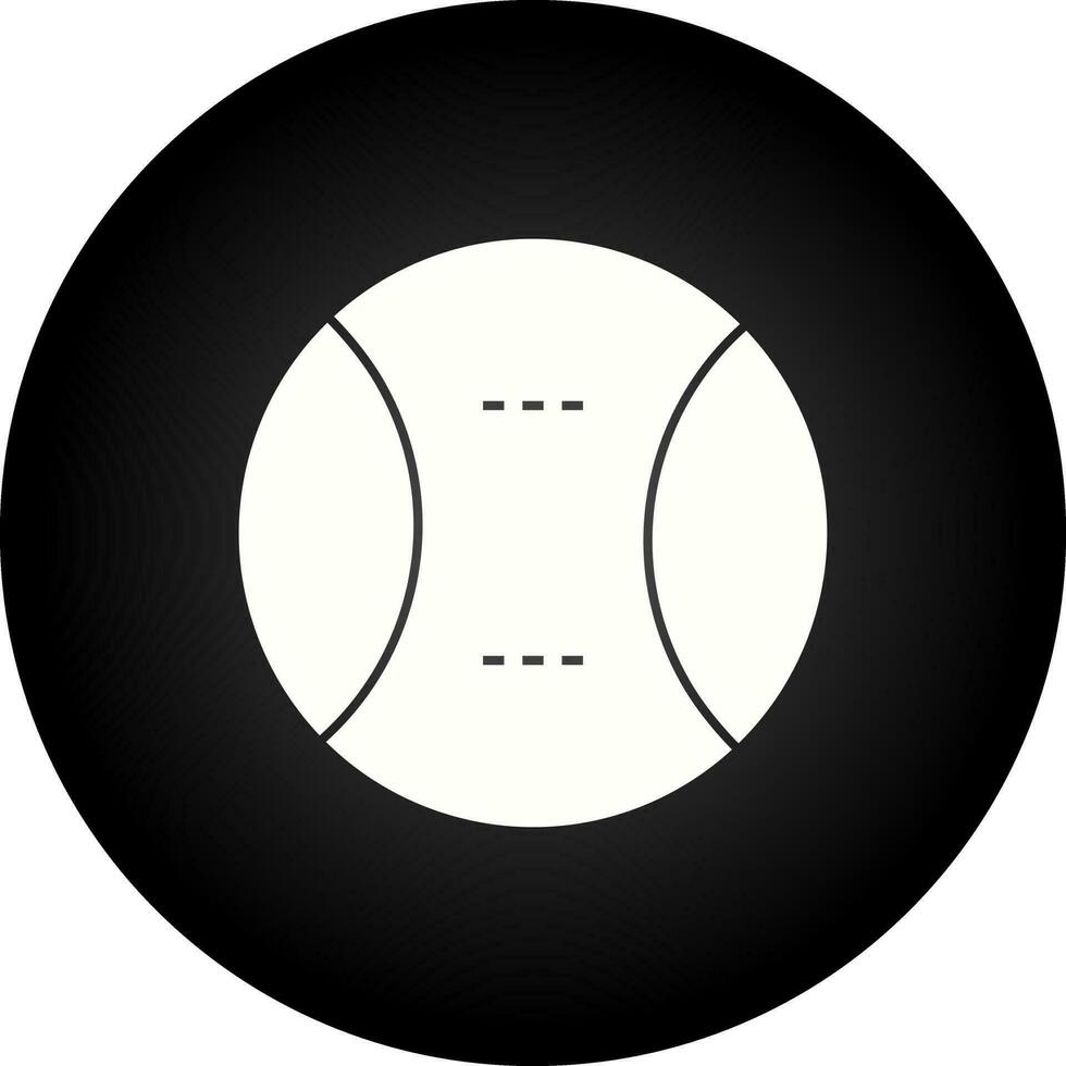 Softball Vector Icon