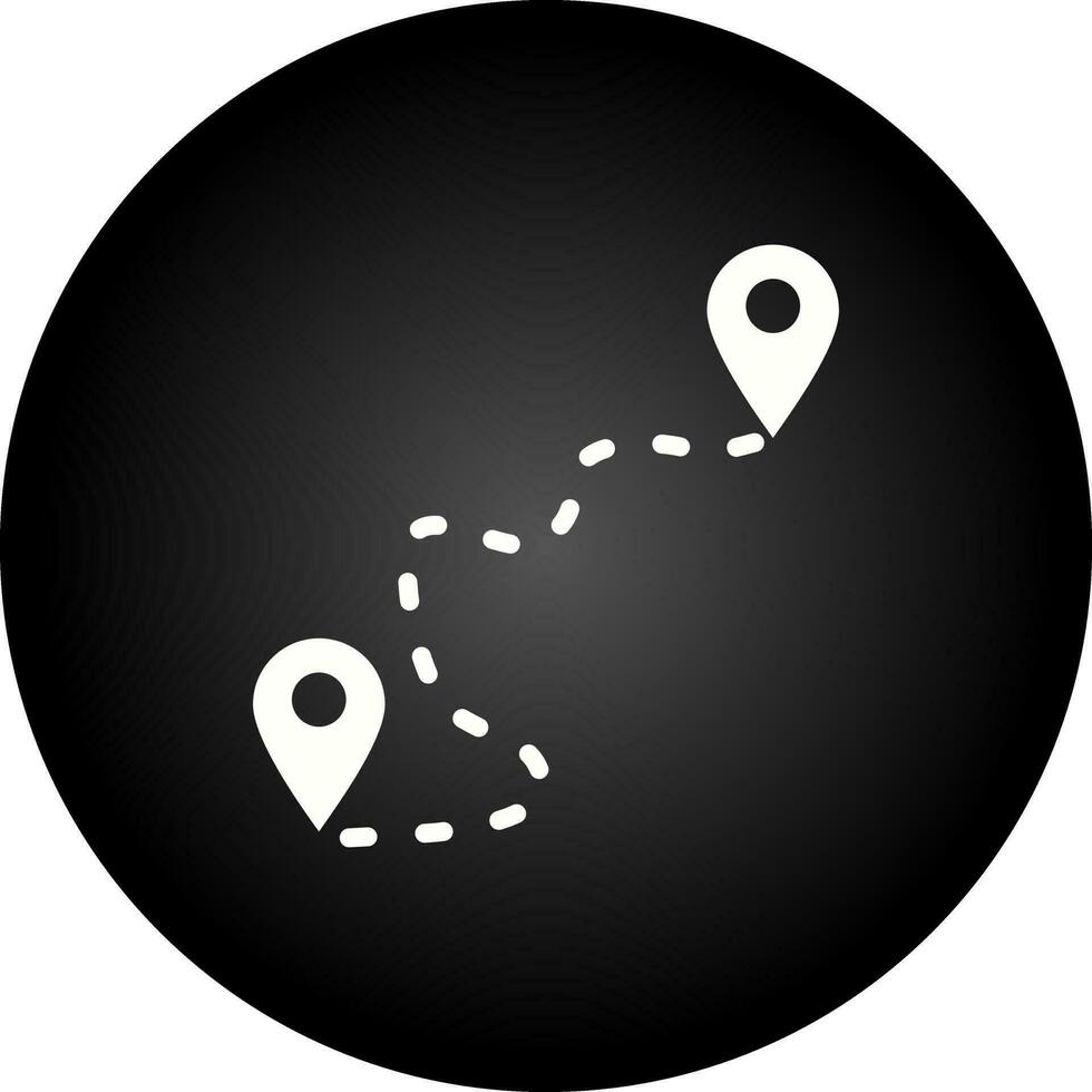 Distance Vector Icon
