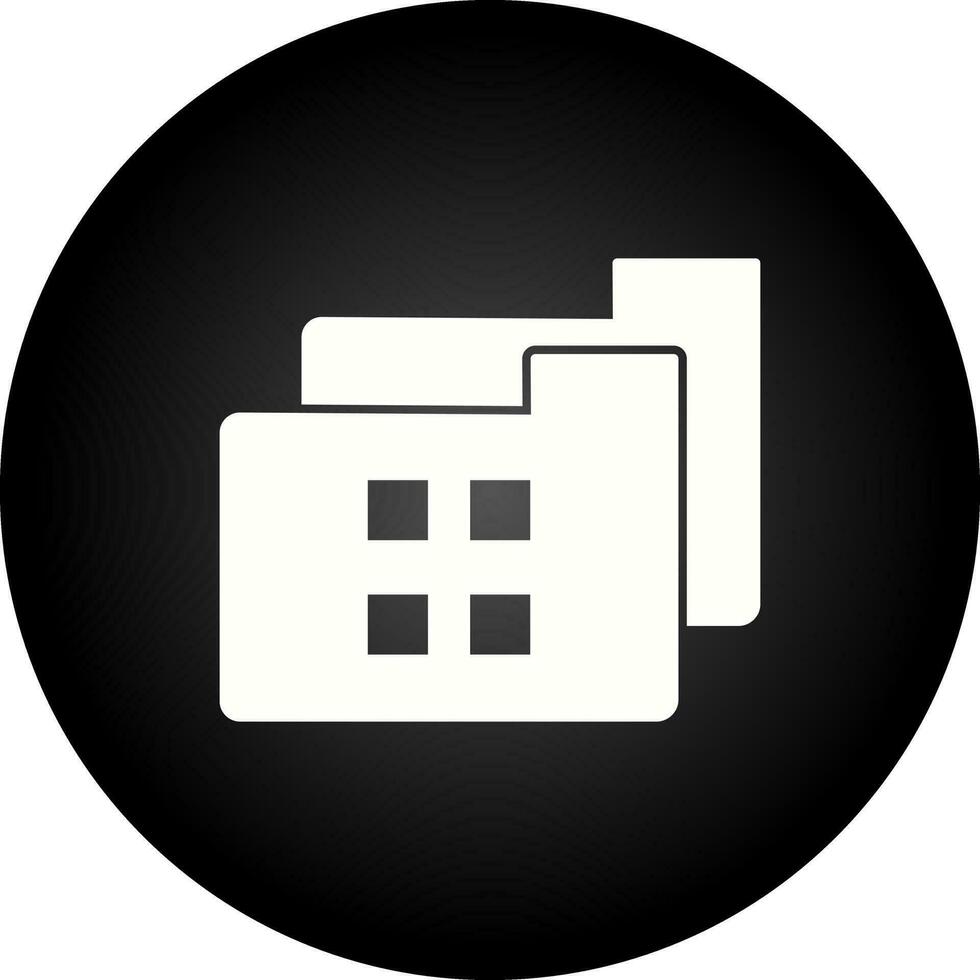 File Manager Vector Icon