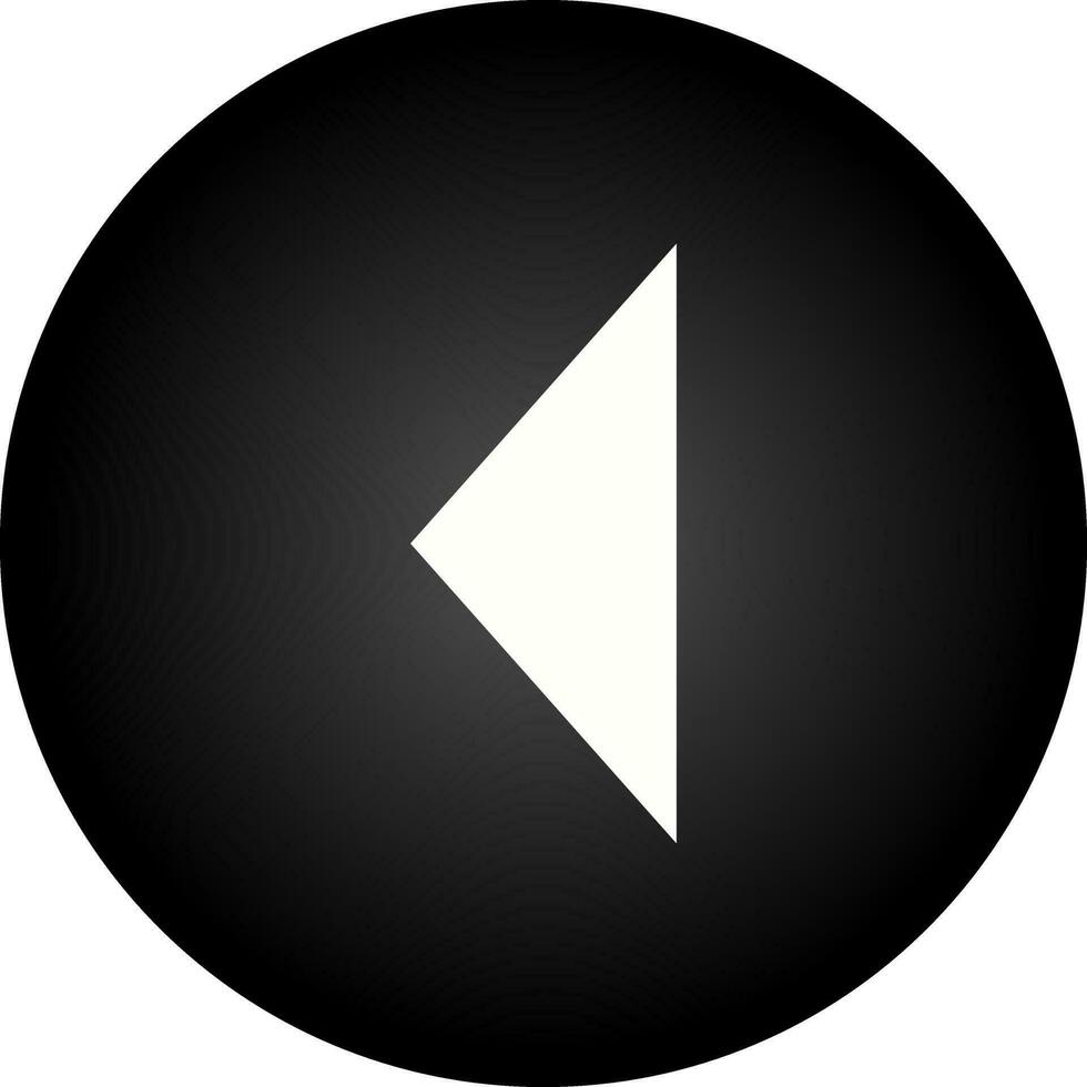 Arrow Left Vector Icon