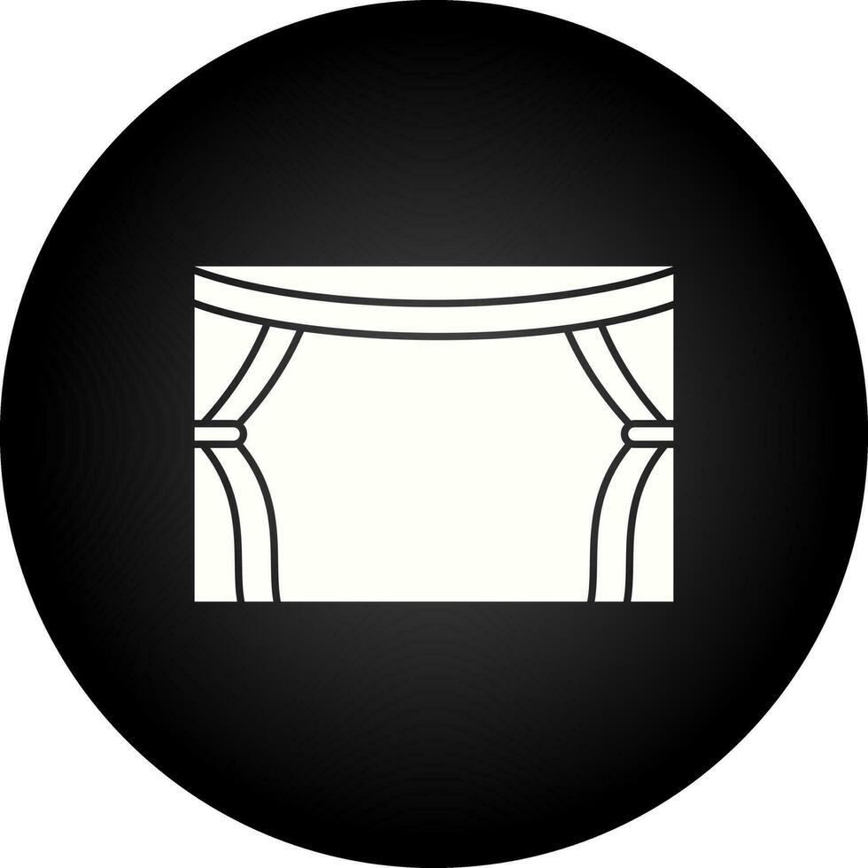Stage Vector Icon