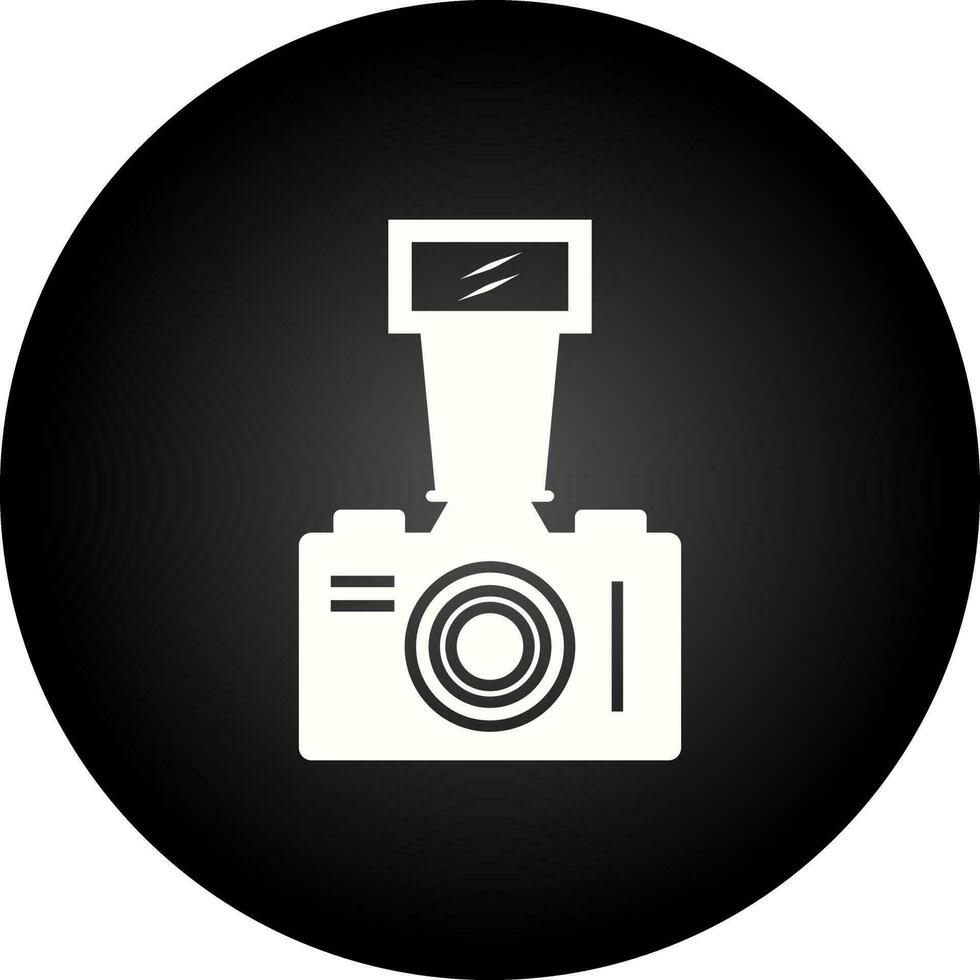 Old Camera Vector Icon