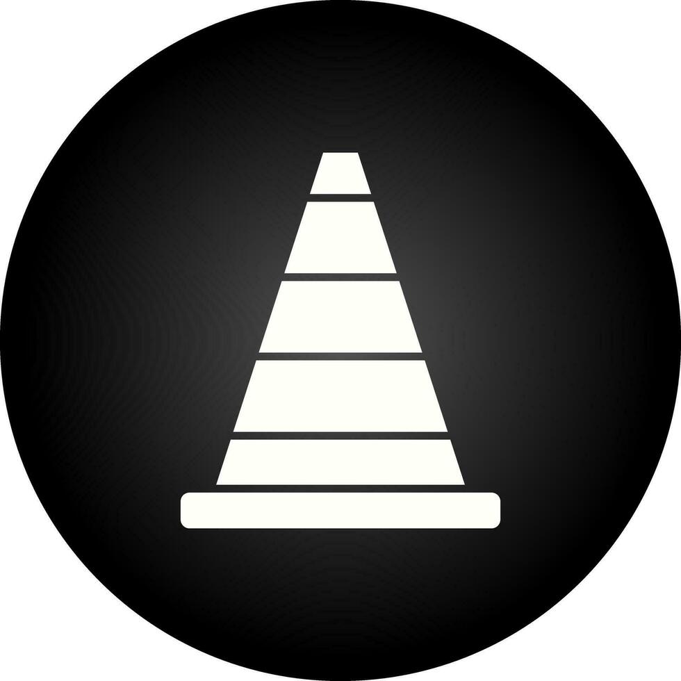 Construction Cone Vector Icon