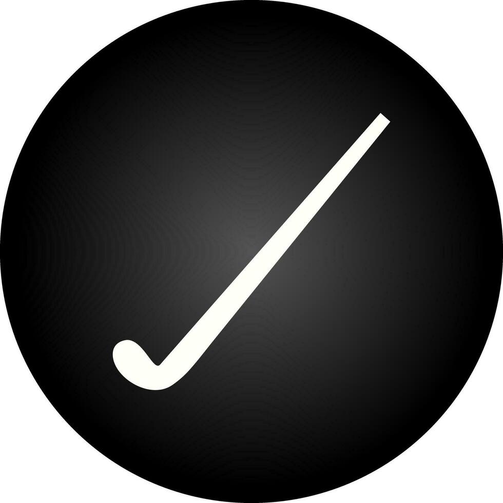 Hockey Vector Icon