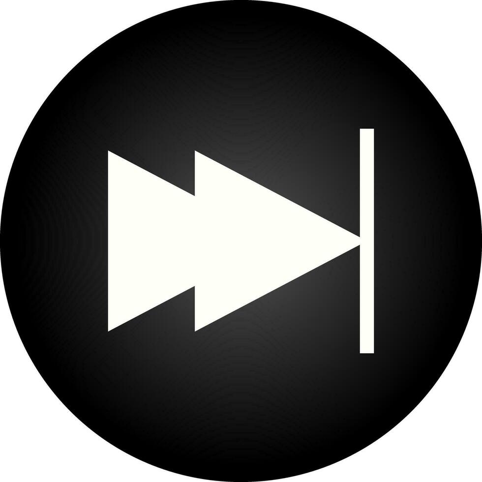 Move to End Vector Icon