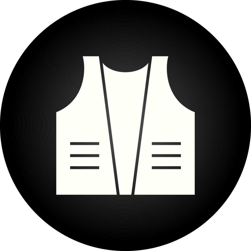 Construction Jacket Vector Icon