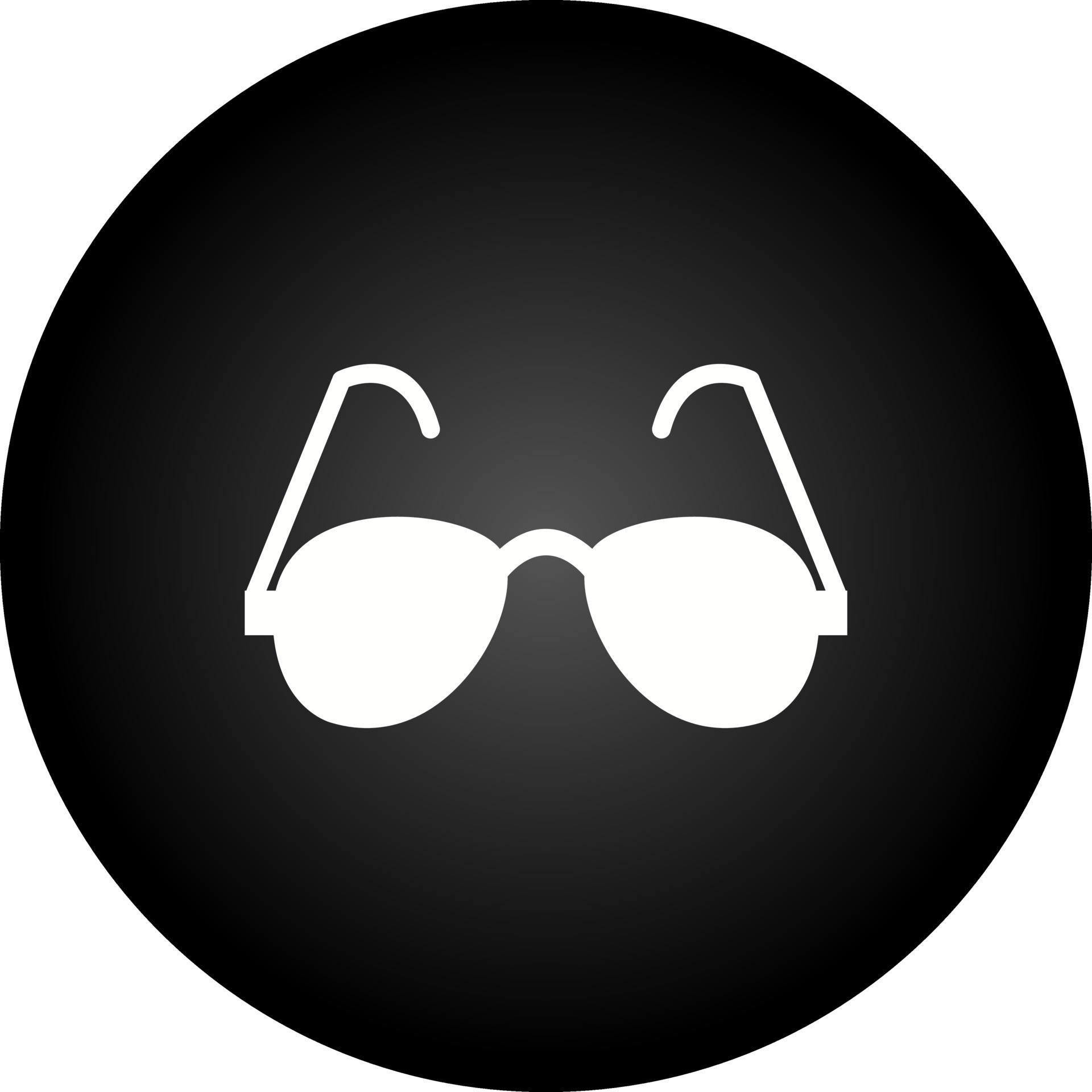 Sunglasses Vector Icon 23347110 Vector Art at Vecteezy