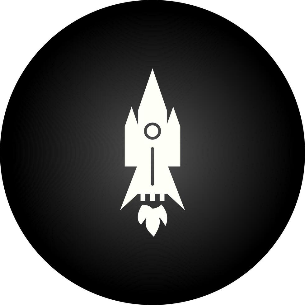 Space Shuttle Vector Icon