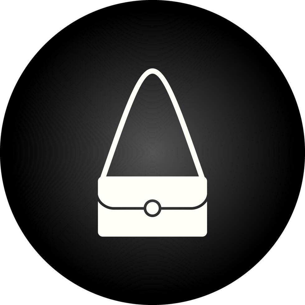 Shoulder Bag Vector Icon