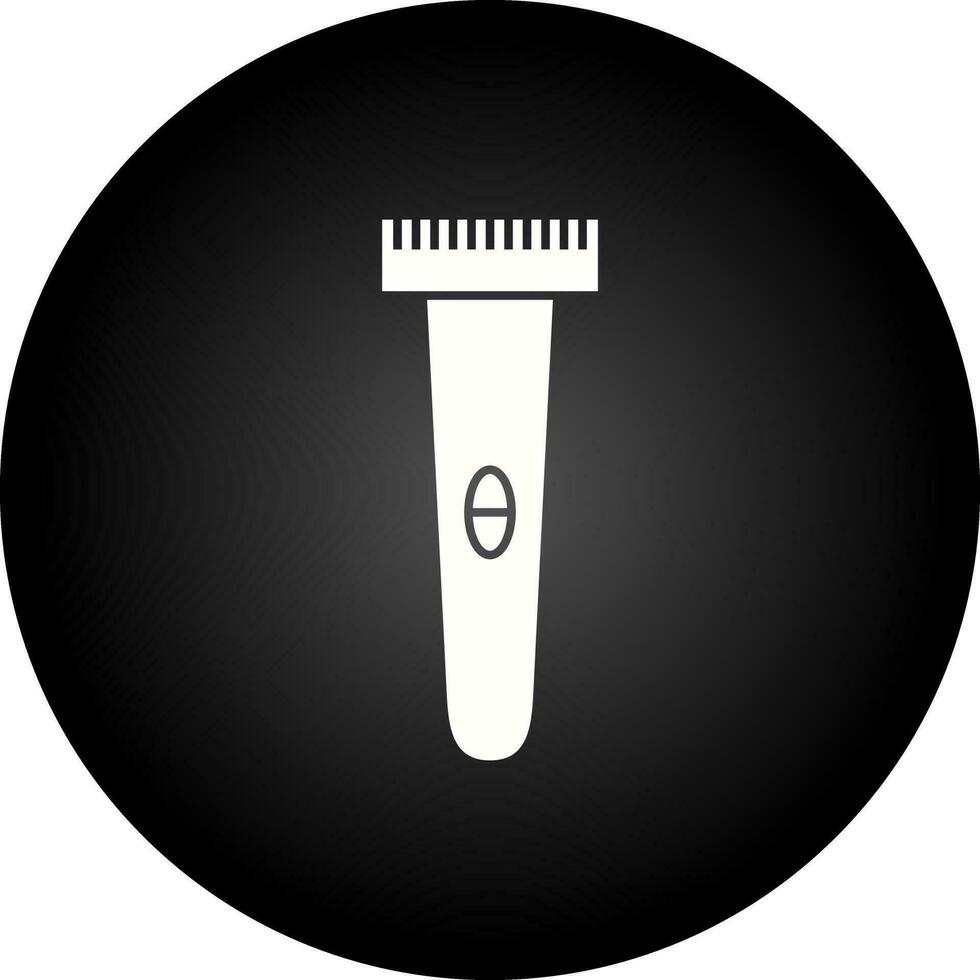 Shaving Machine Vector Icon