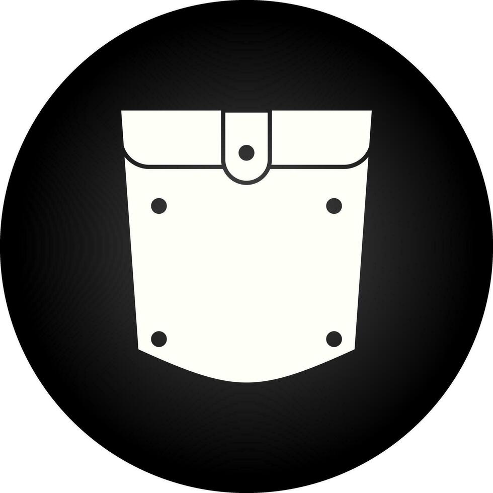 Pocket Square Vector Icon