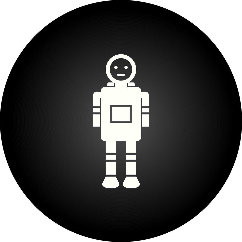 Space Man Vector Icon