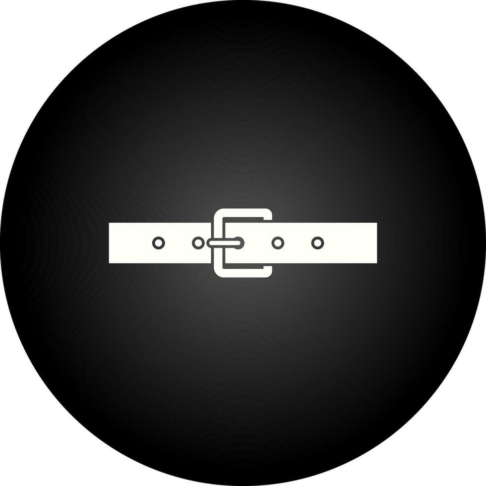 Belt Vector Icon