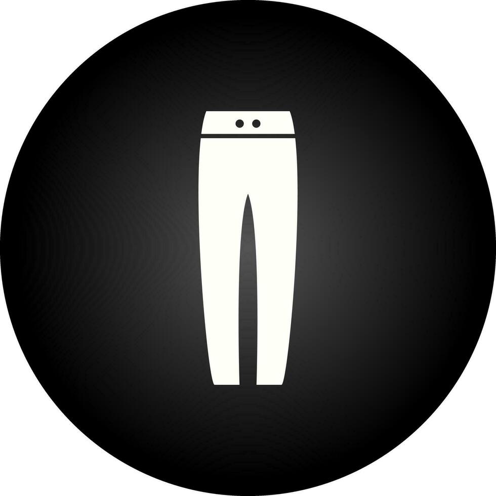 icono de vector de pantalones cálidos