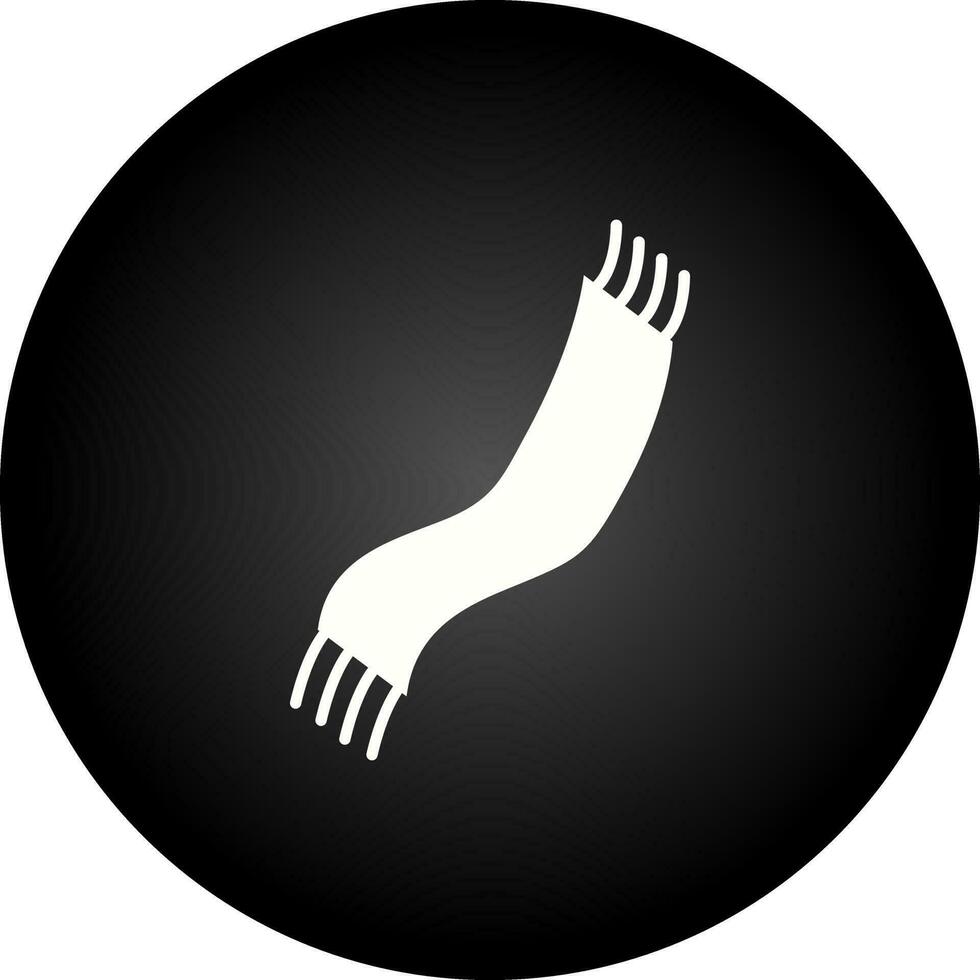 Warm Scarf Vector Icon