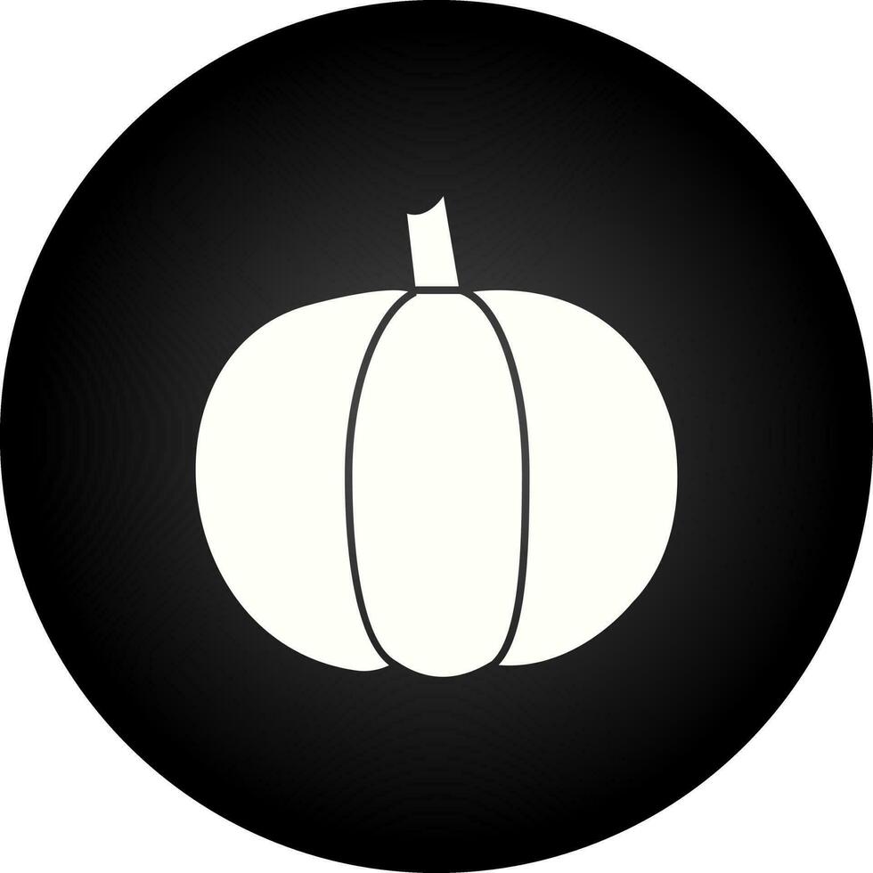 icono de vector de calabaza