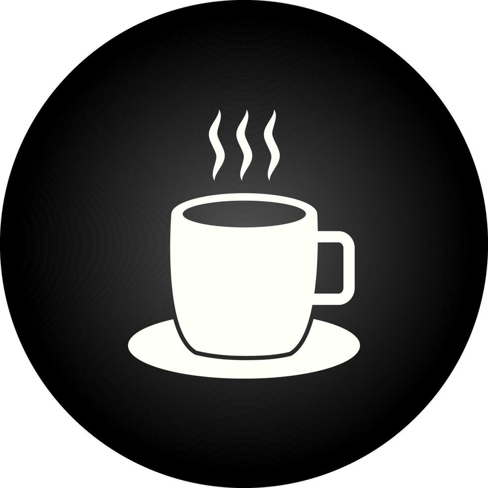 Hot Coffee Vector Icon