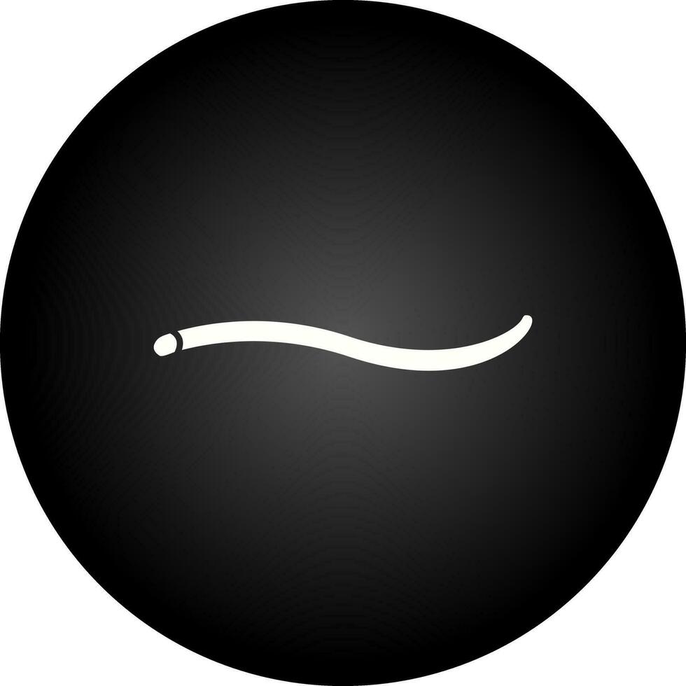 Worm Vector Icon