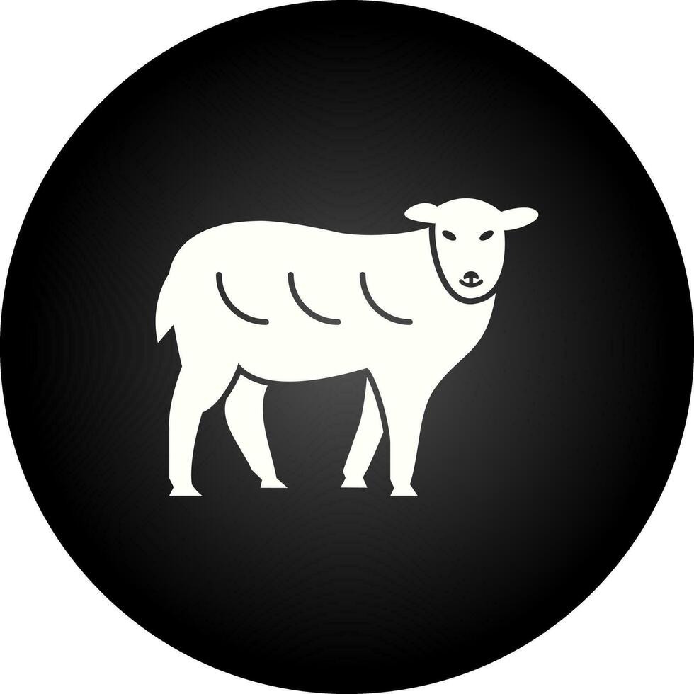 Sheep Vector Icon