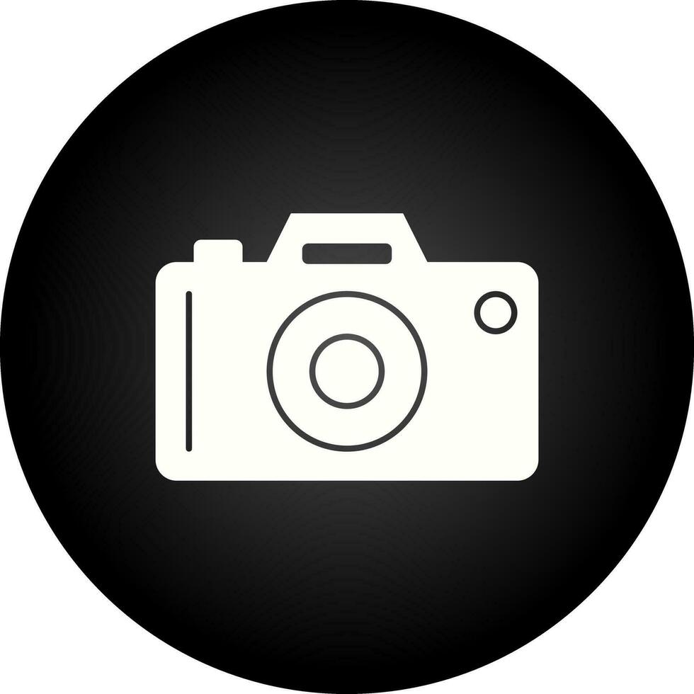 icono de vector de camara