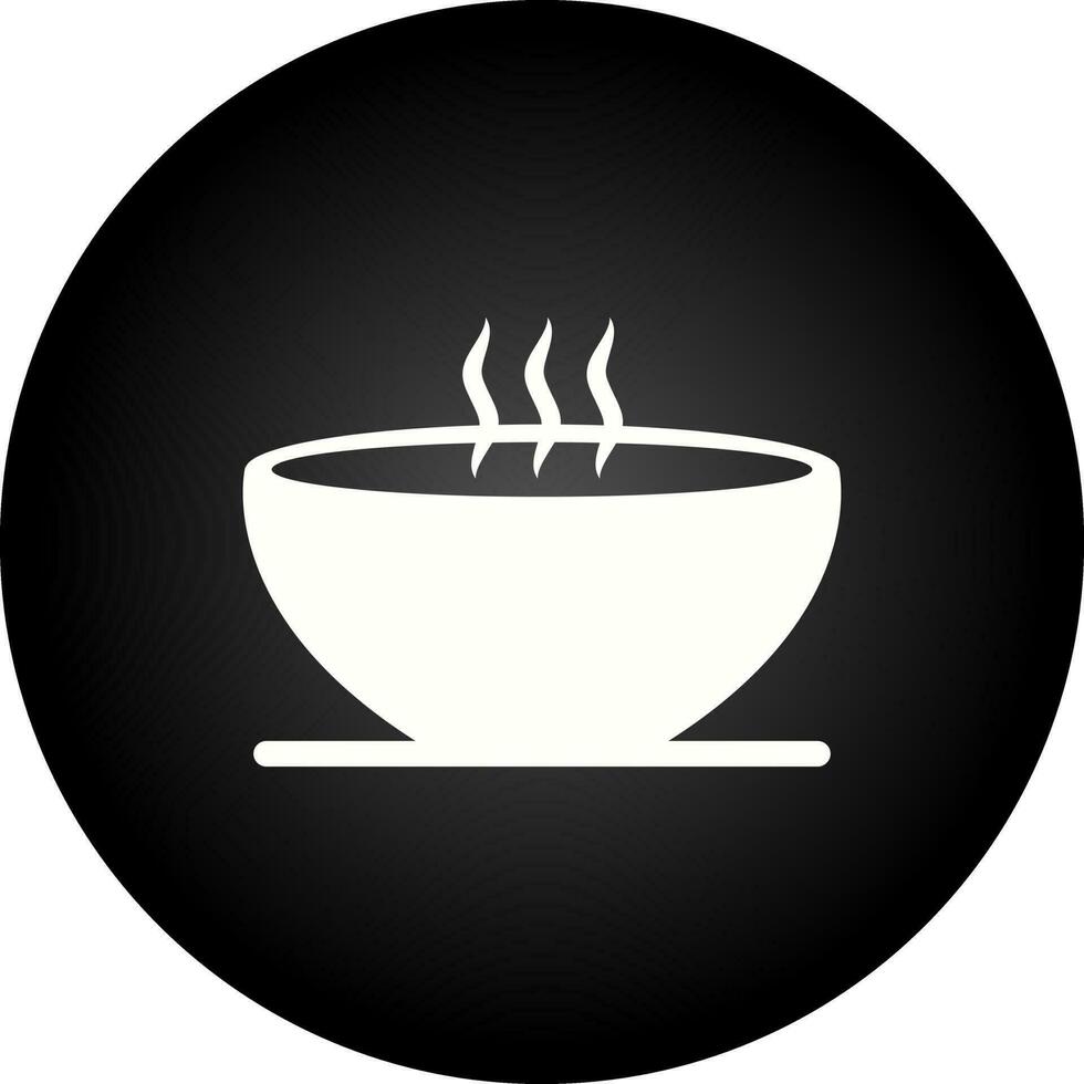 Hot Soup Vector Icon