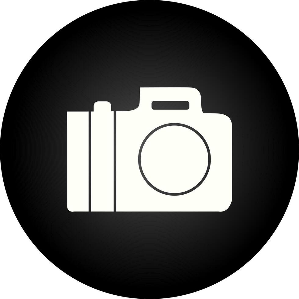 icono de vector de camara