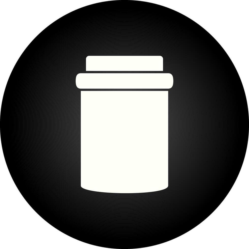 Jam Bottle Vector Icon