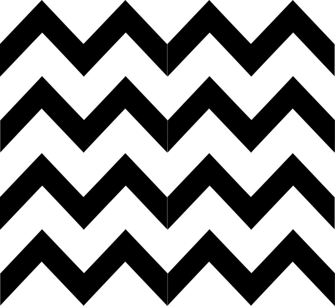 Vector silhouette of patterns on white background