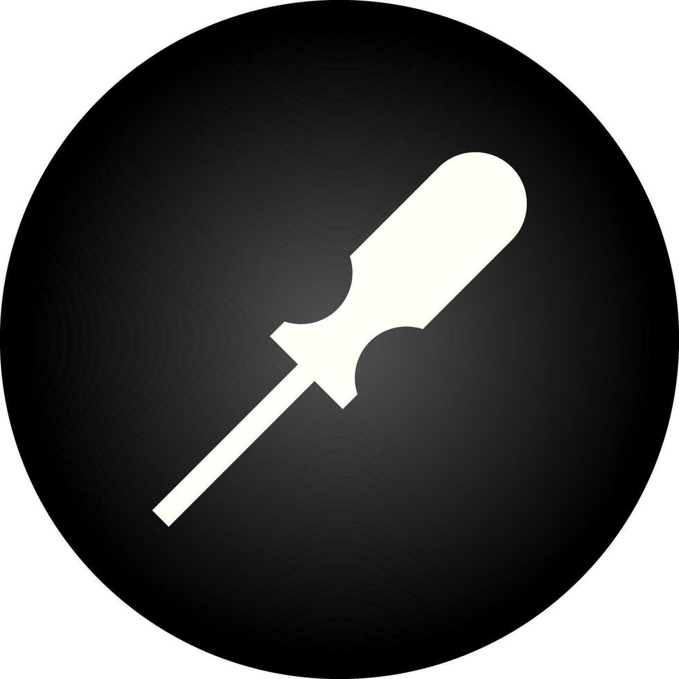 Screw Driver Vector Icon