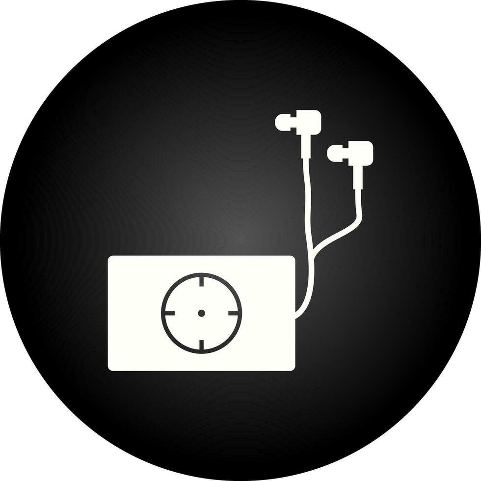 Music Player Vector Icon