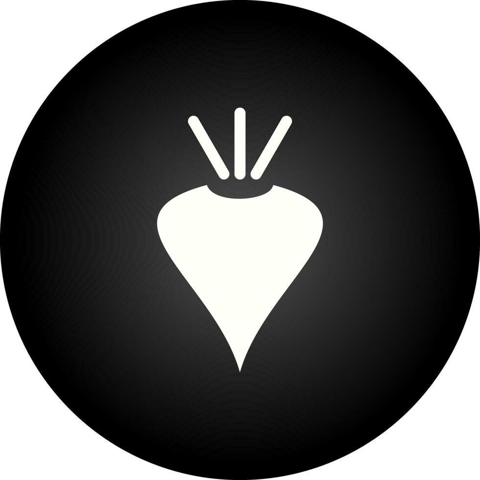 Beet Vector Icon