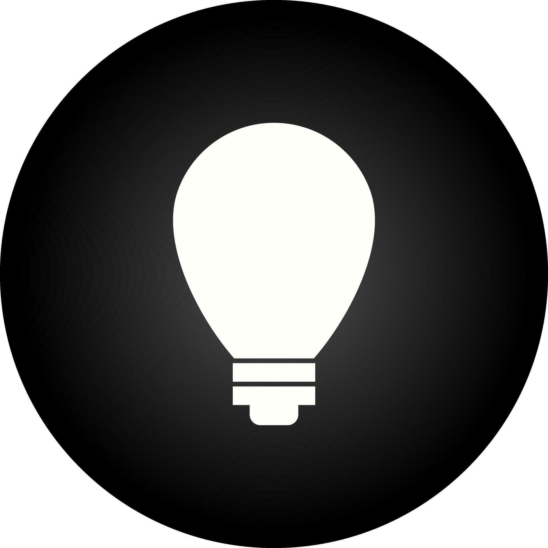Electric Bulb Vector Icon 23347468 Vector Art at Vecteezy