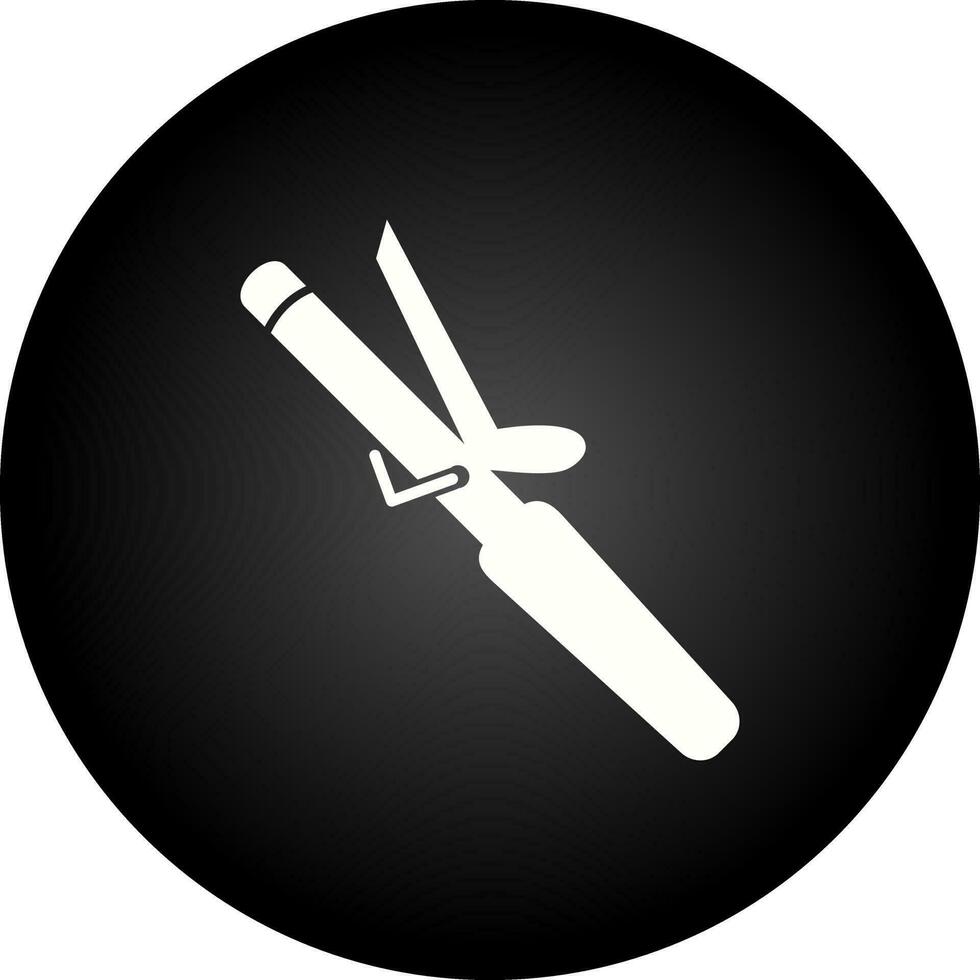 Hair Roller Vector Icon