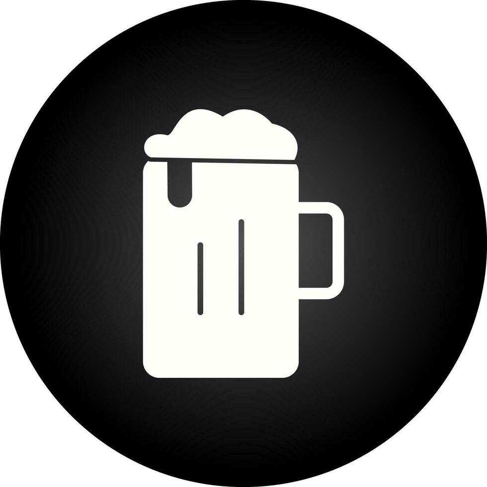 icono de vector de cerveza