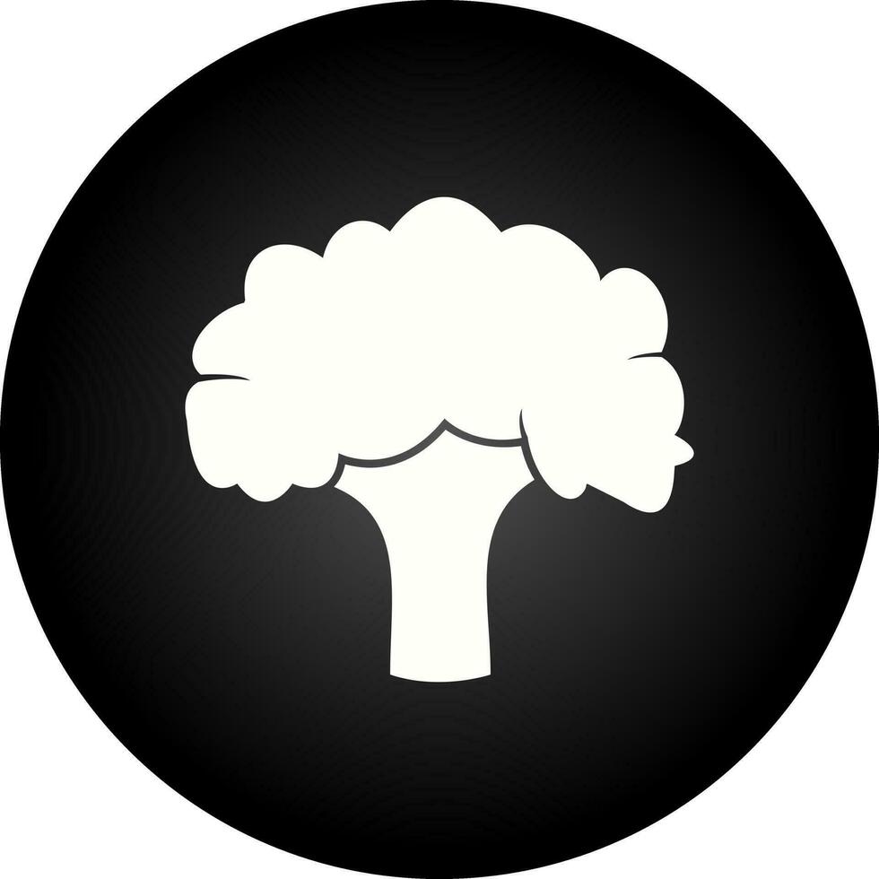 Broccoli Vector Icon