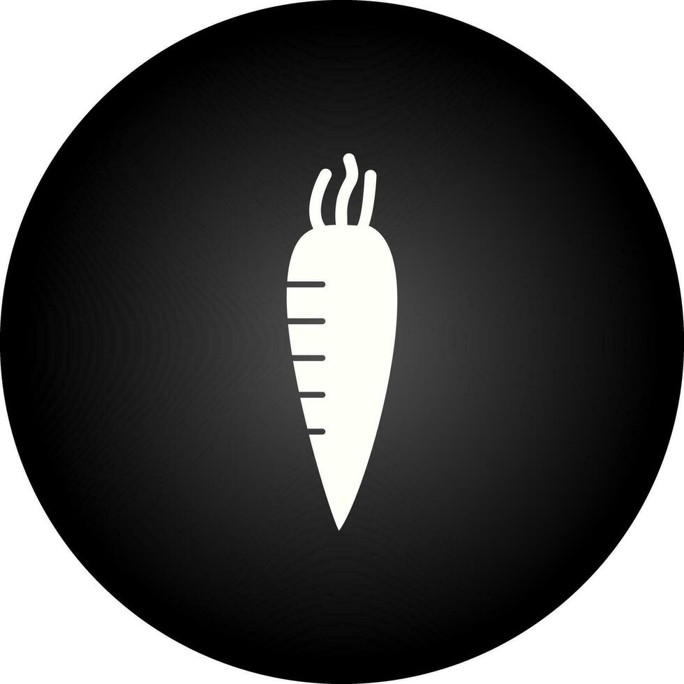 Radish Vector Icon