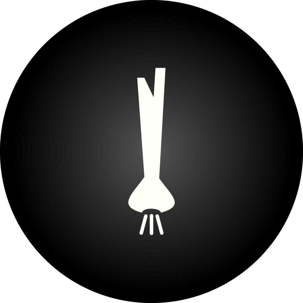 Spring Onion Vector Icon