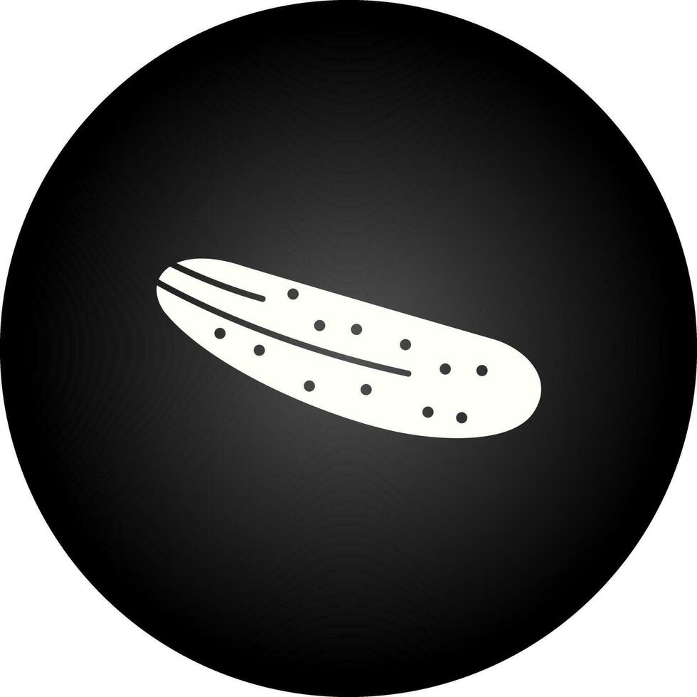 Cucumber Vector Icon