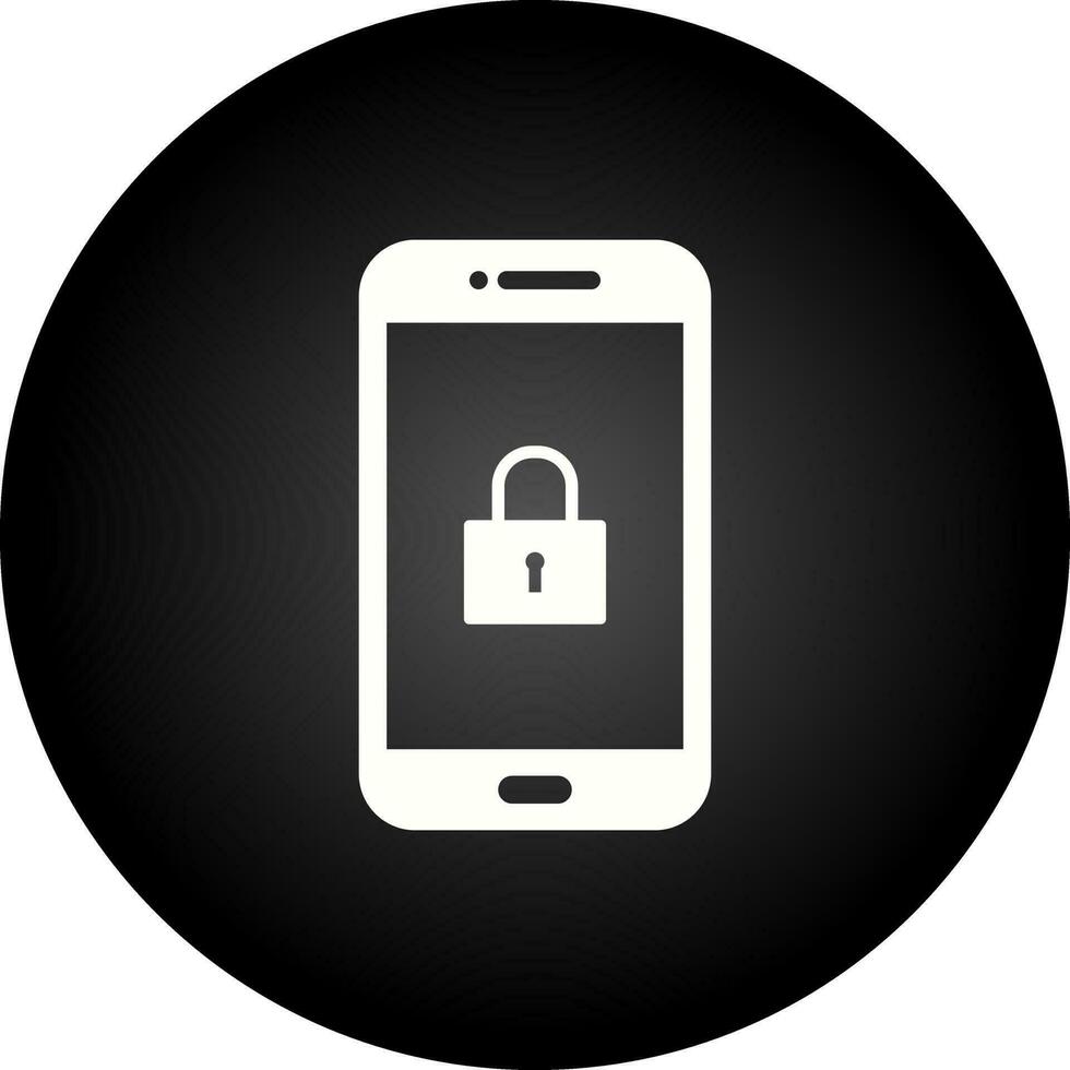 Lock Screen Vector Icon