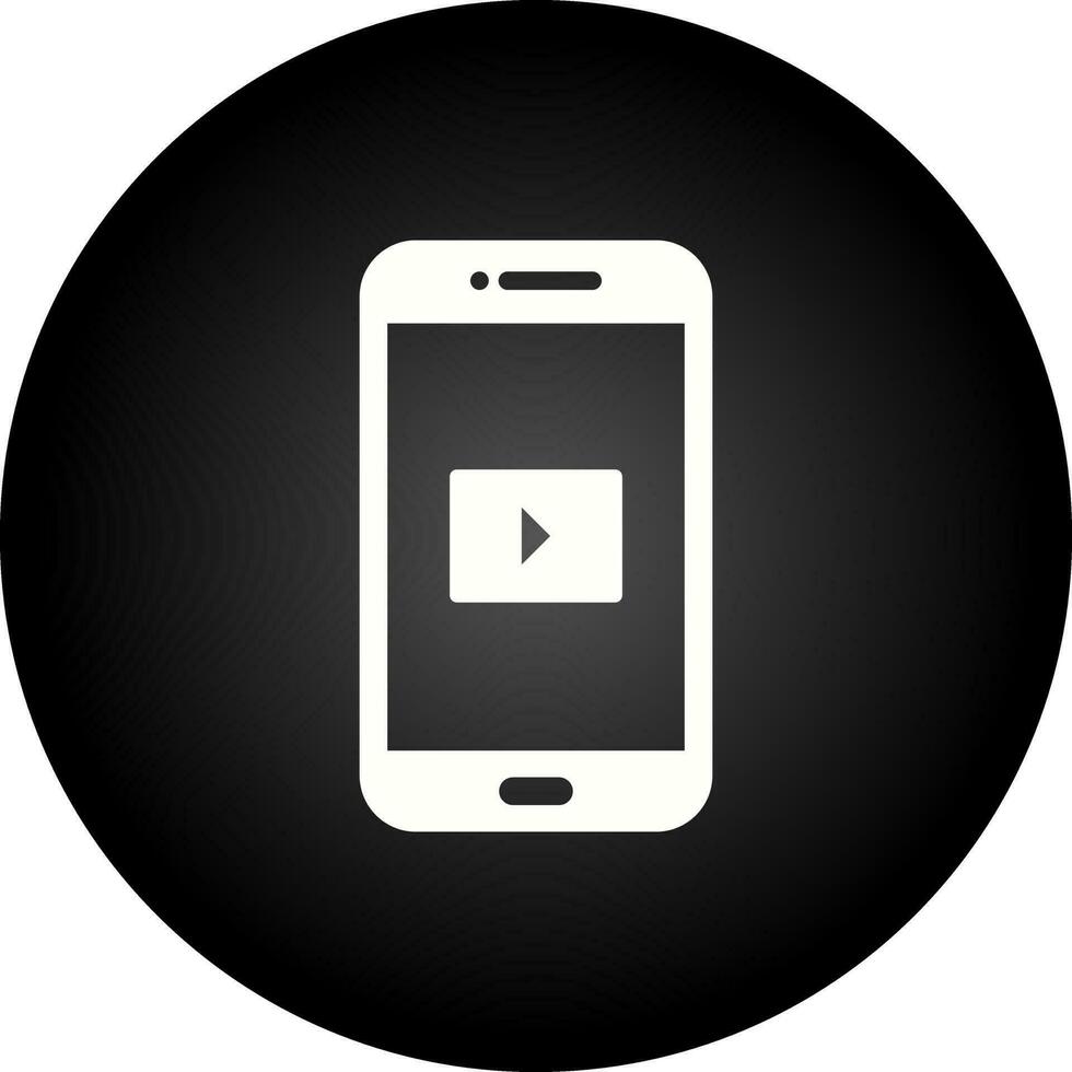 Video App Vector Icon
