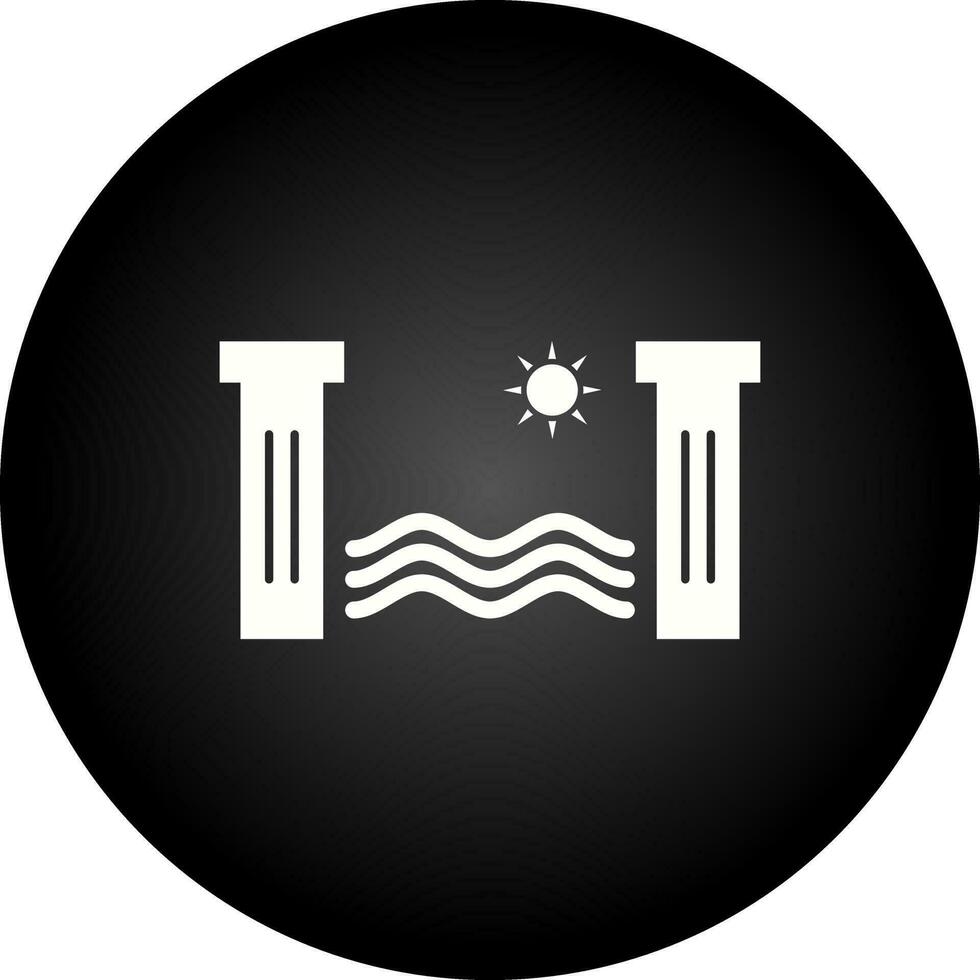Hydro Power Vector Icon