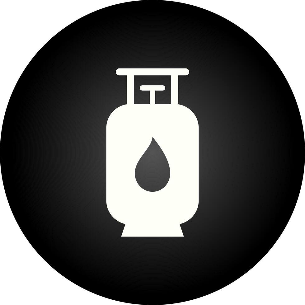 Gas Cylinder Vector Icon
