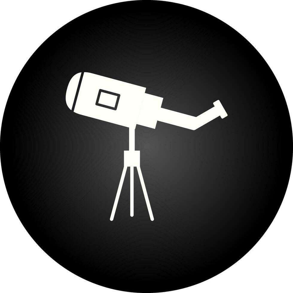 Telescope Vector Icon