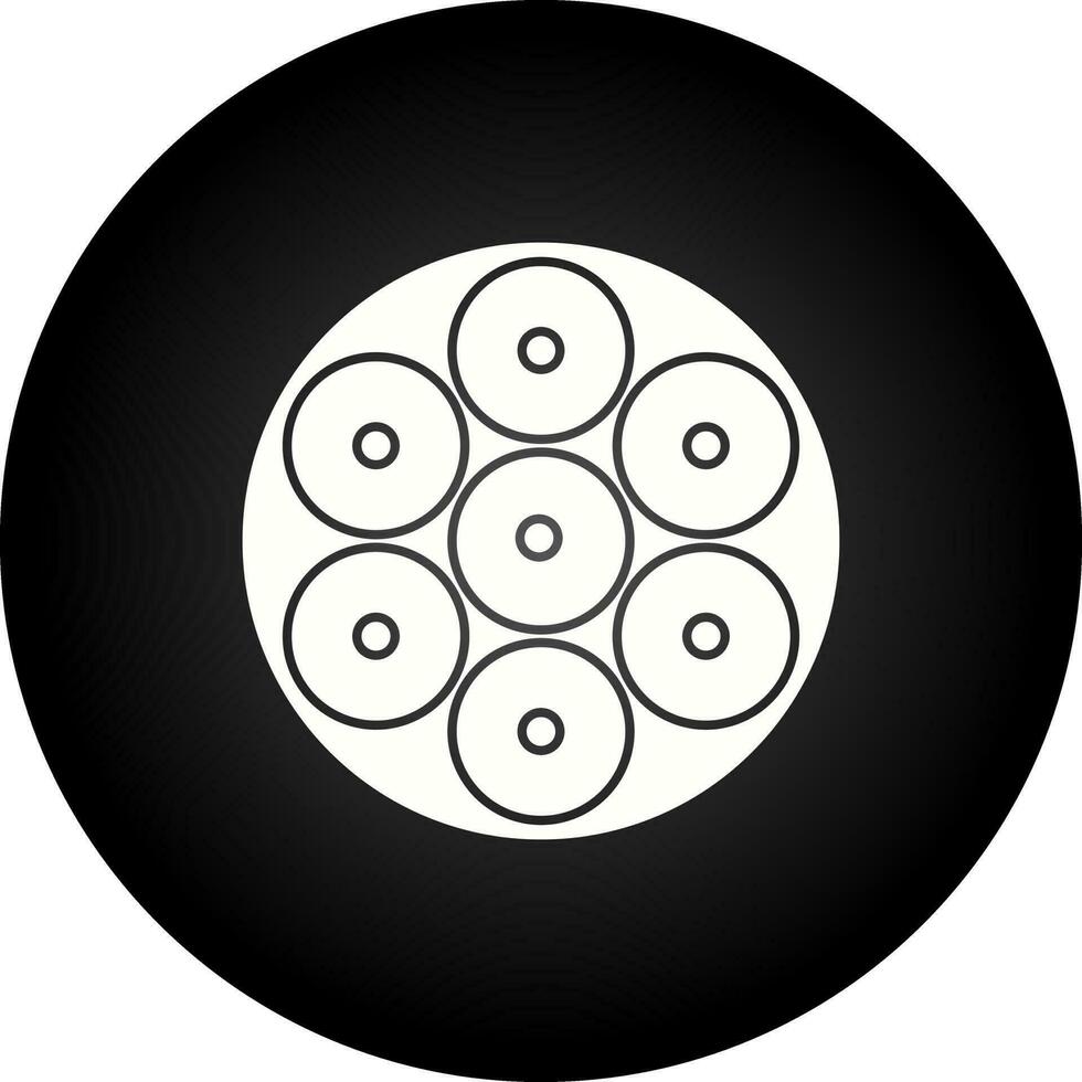LED Light Vector Icon