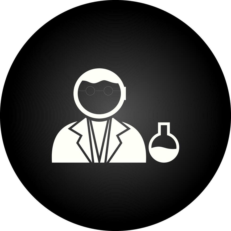 Chemist Vector Icon