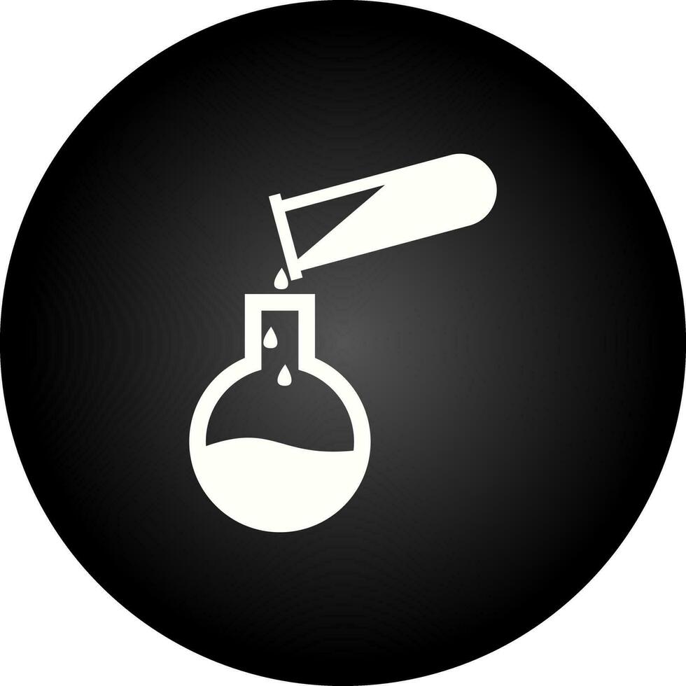 Mixing Chemicals Vector Icon